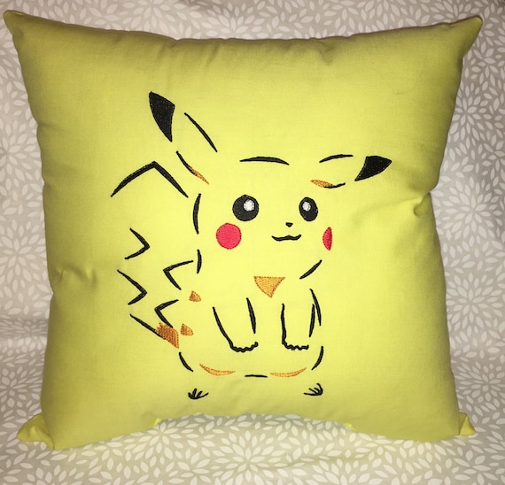 pikachu body pillow