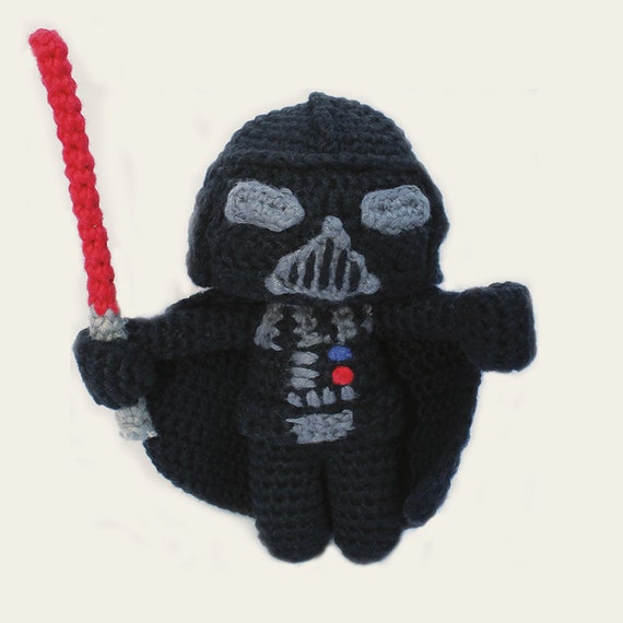 Darth Vader Star Wars. Amigurumi Pattern PDF DIY Crafts
