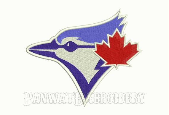 9 Size Toronto Blue Jays Logo Embroidery Designs Machine