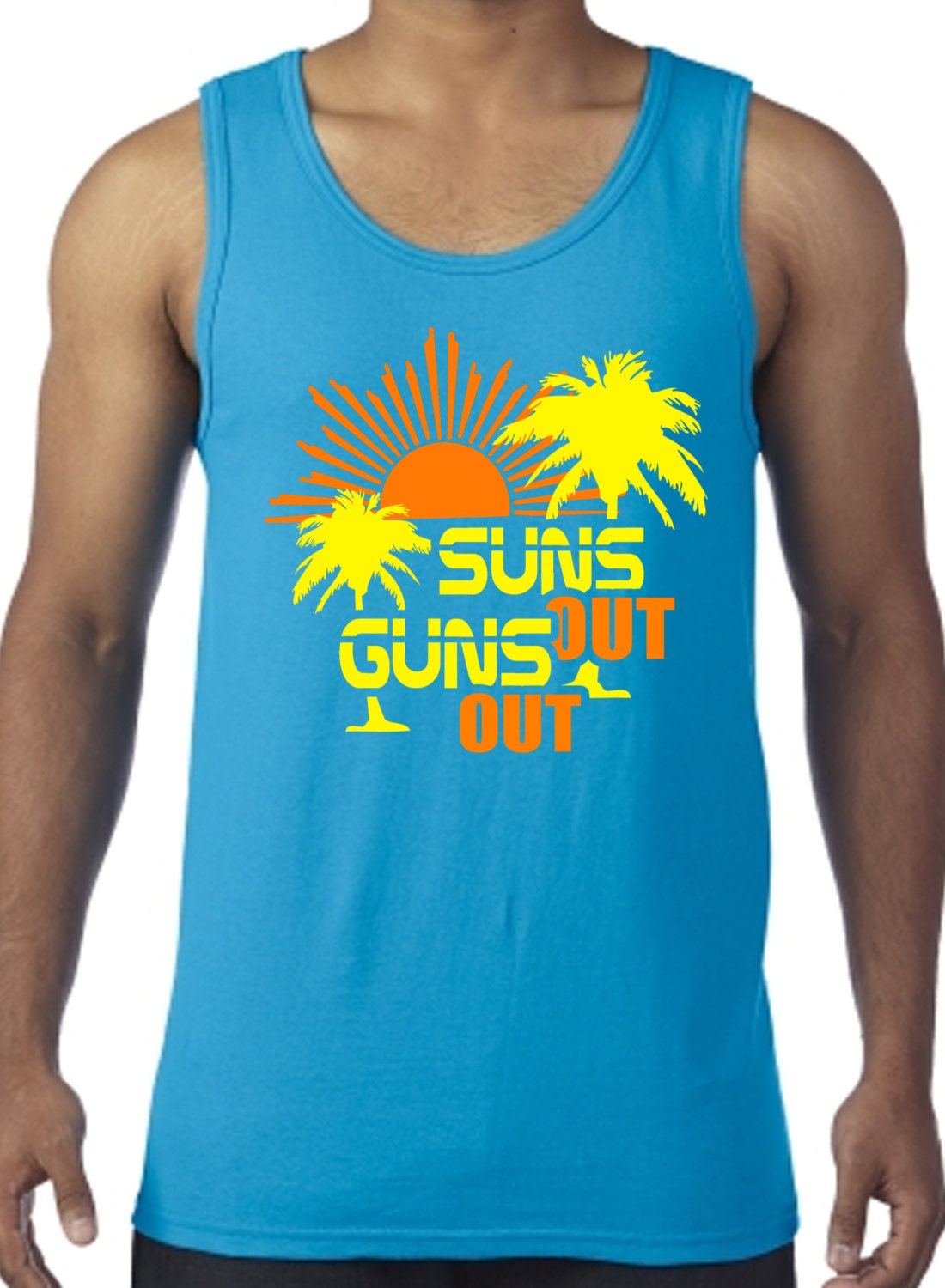 Men's Summer Tank Top