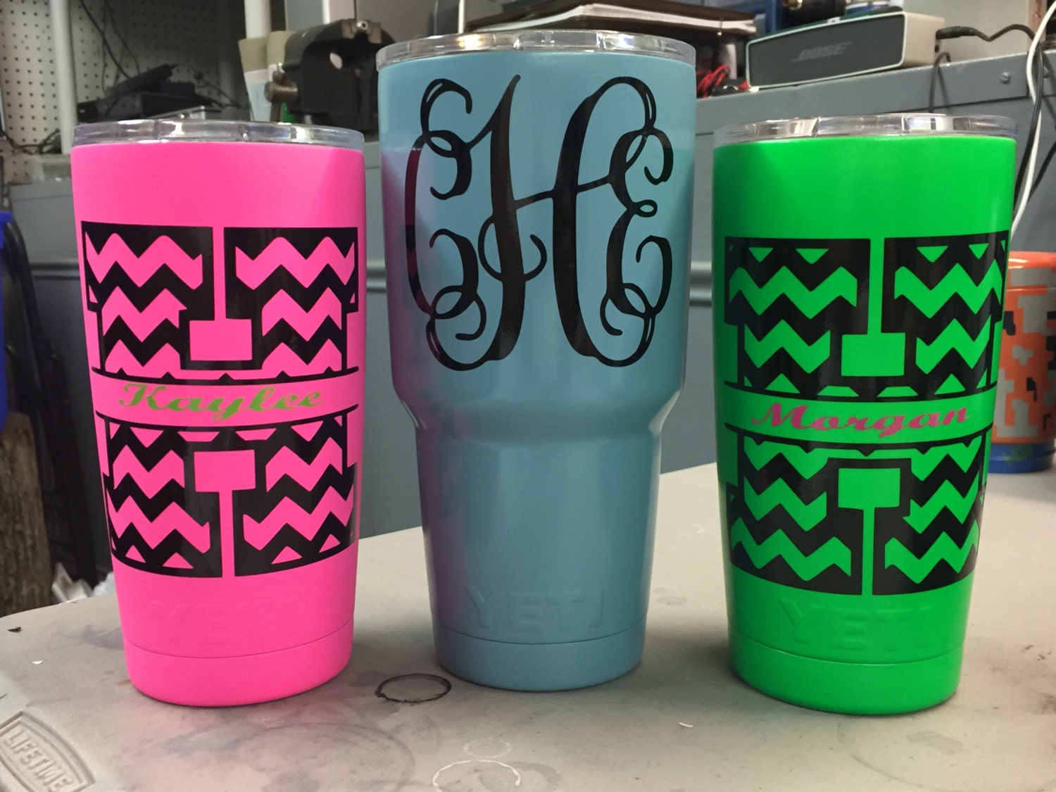 Mothers Day Gift YETI Custom Designed Tumblers by BayouCityFC