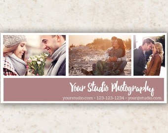 Facebook Cover Photo Template PSD - Photography Facebook Cover - *INSTANT DOWNLOAD*