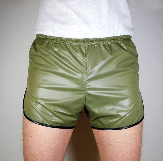 champion nylon shorts mens