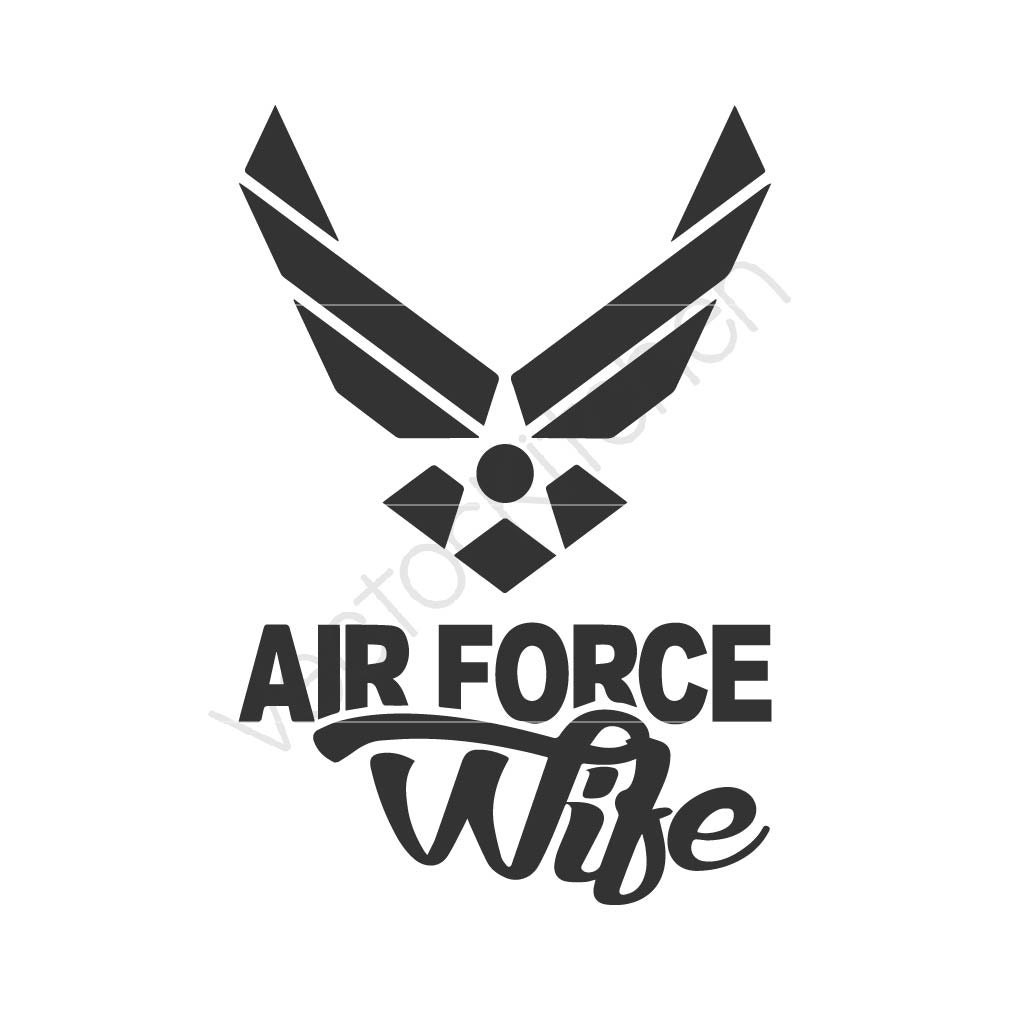 Download Free Svg Cricut Air Force Plane - Air force svg file ...