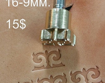 Tools for leather crafts. East Series. ES#4