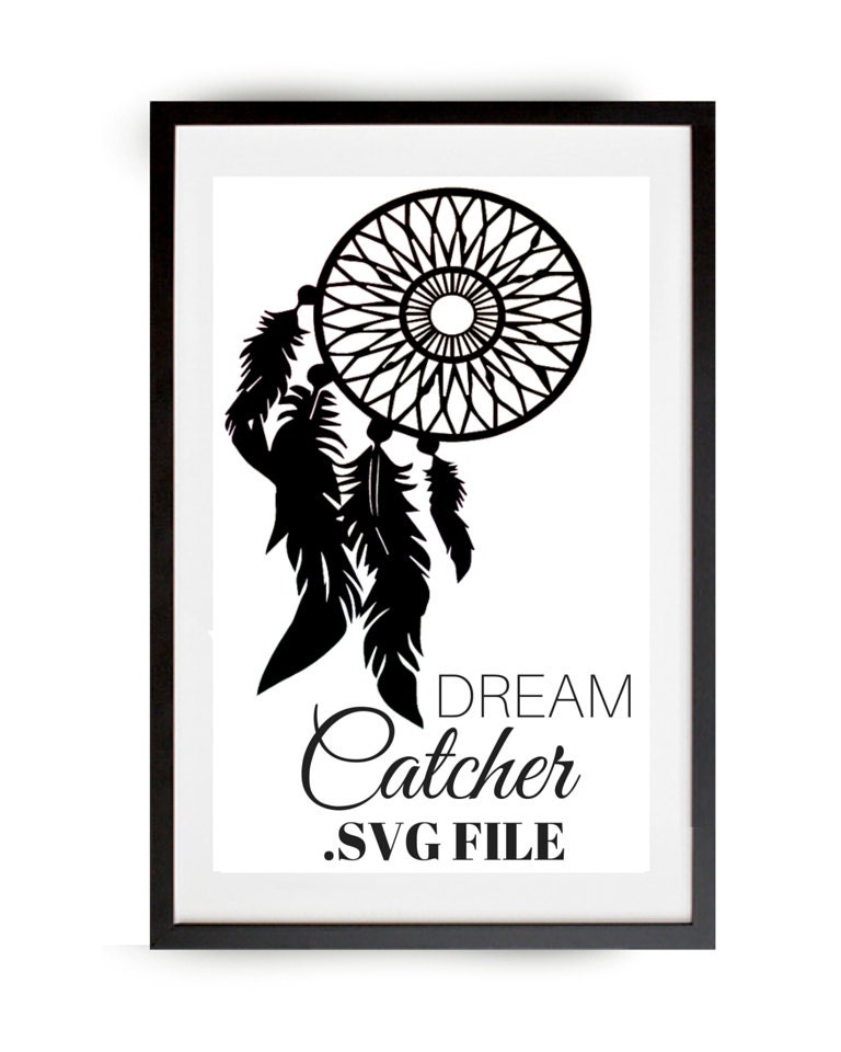 Dream Catcher SVG Dreamcatcher SVG Dreamcatcher Clip Art