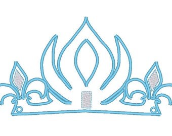 Items similar to ELSA Frozen Paper Crown, Paper tiara Printable for ...