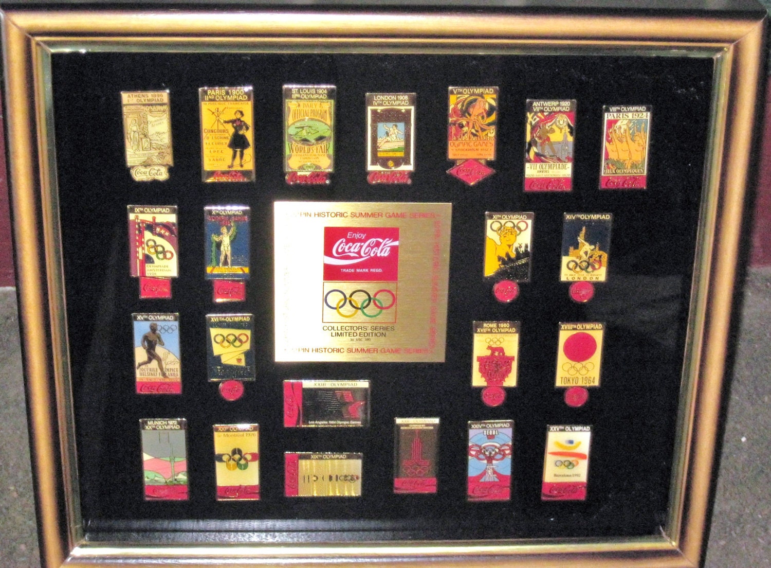 london olympic pins for sale