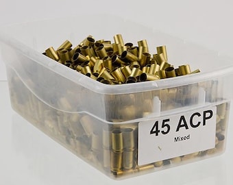 1000+rds .45auto(.45acp) brass