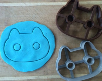 Cookie Cat! 3D Printed Steven Universe Cookie Cat Cookie Cutter