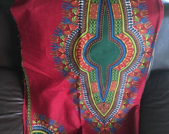 Africa Fabric, Dashiki African Fabric,Africa Clothing, Africa Print Fabric, Ankara Fabric, Africa Wax Print