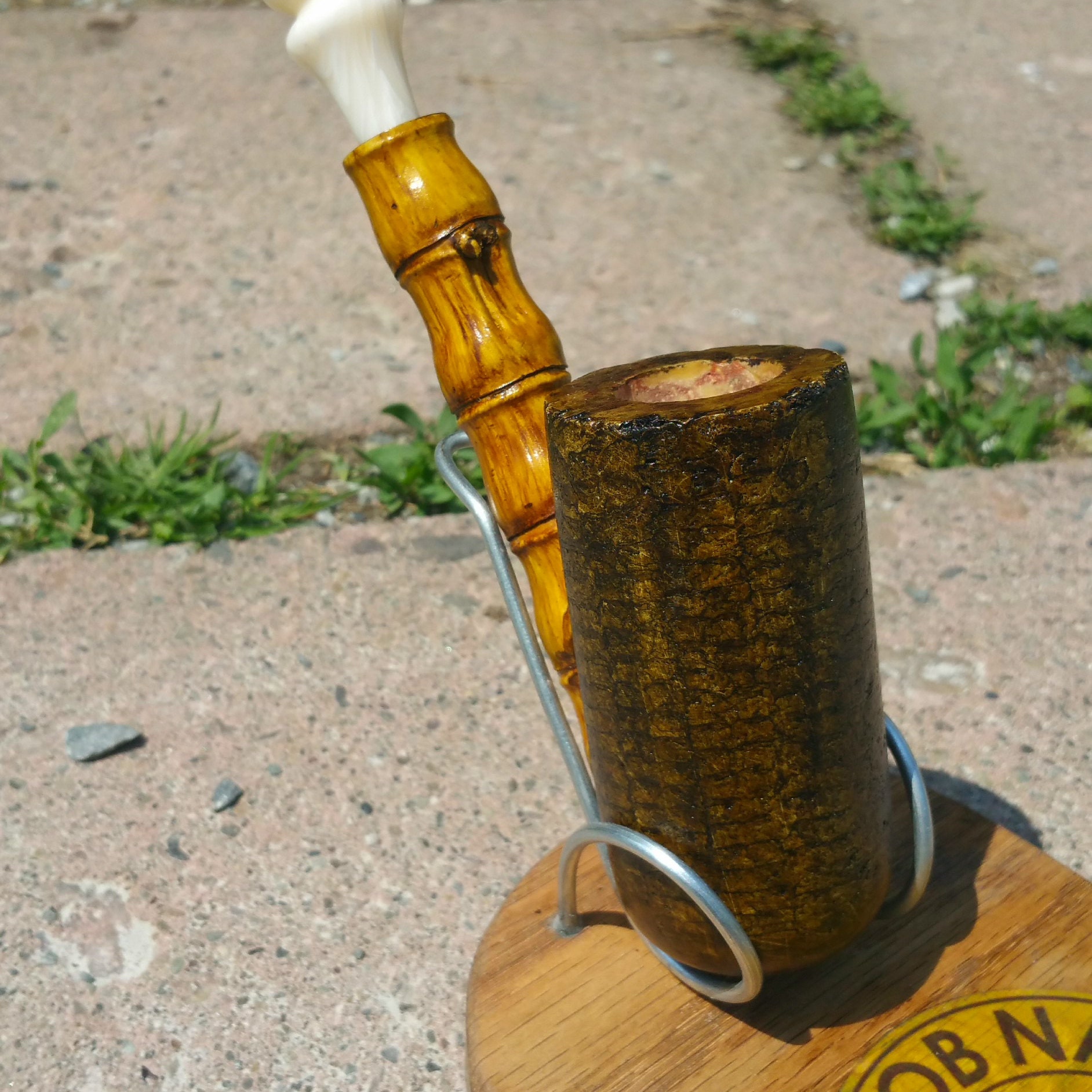 Custom Corn Cob Pipes by CardensCobs on Etsy