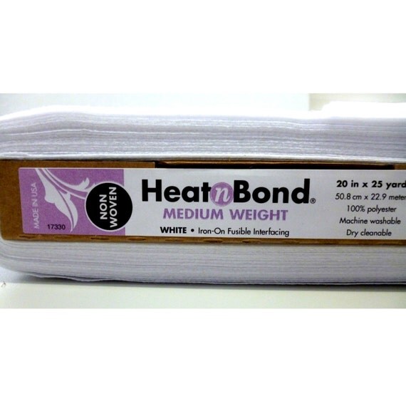 Medium Weight Non Woven Fusible Interfacing Heat n Bond