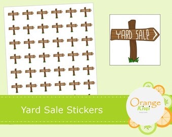 Get Organized YARD SALE Printable Pack for your Yard or Garage