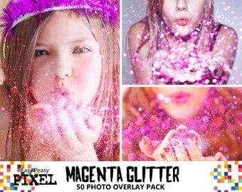 BLOWING GLITTER OVERLAYS, Photoshop Overlays, Glitter Overlays, Glitter Overlay, Photo Overlays, Bokeh Overlays, Pixie Dust Overlays