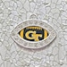 Georgia Tech Football Small Charm DIY Accessories Create Your Own NCAA Logo Necklace Or Bracelet Yellow Jackets Fan Gear College Jewelry