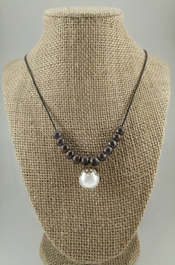 fashion love pearl beads