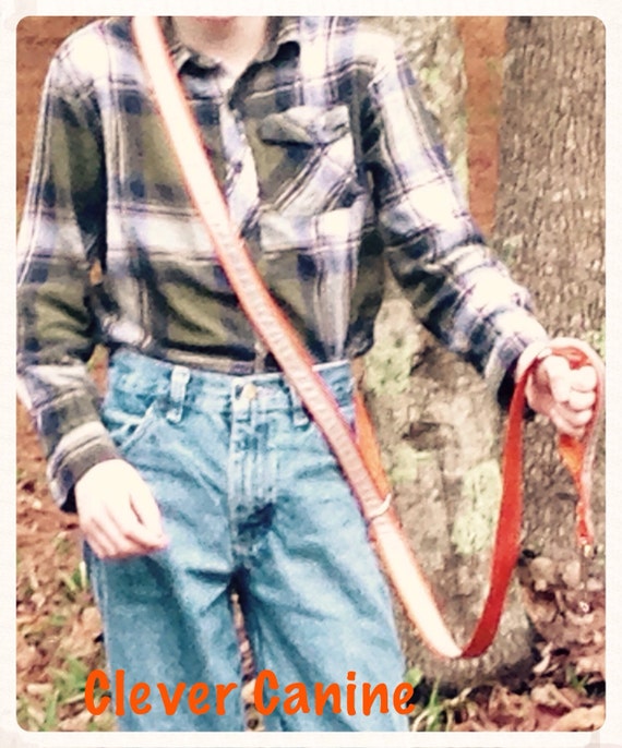 WildThingsGear Reflective Dog Leash Over The by WildThingsGear