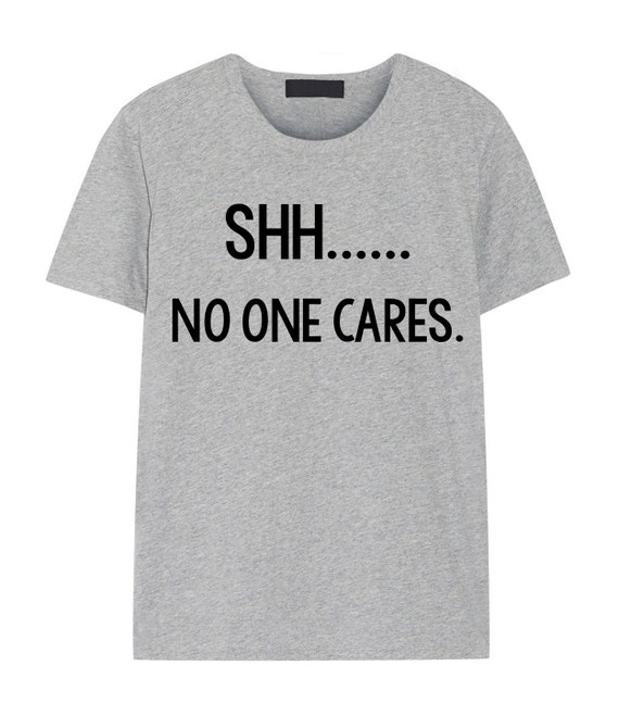 no one cares paris couture shirt