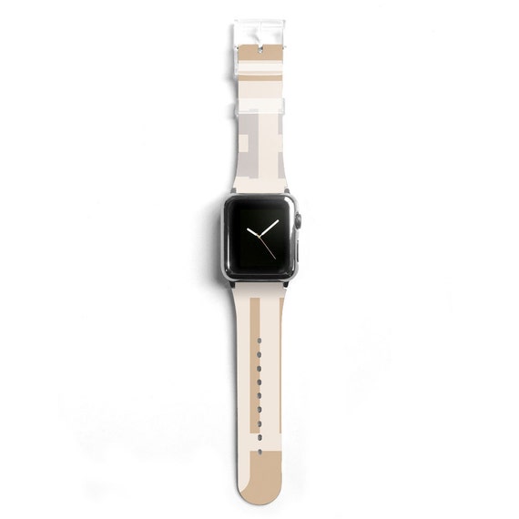 Minimal graphic Apple watch band women Apple watch by