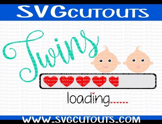Download Twins Loading Design, SVG DXF EPS Formats, Files for ...