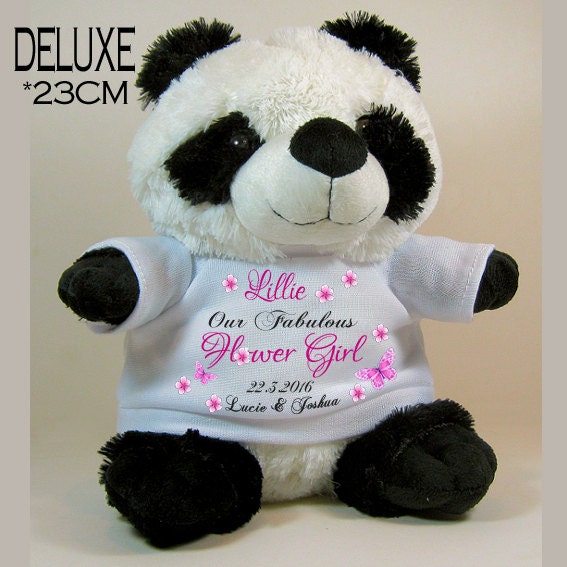 personalised cuddly toys