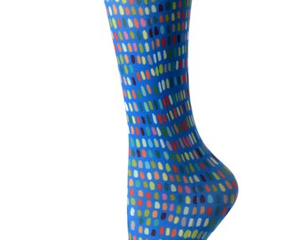 Cutieful Therapeutic Compression Socks Daisies by CutiefulSocks