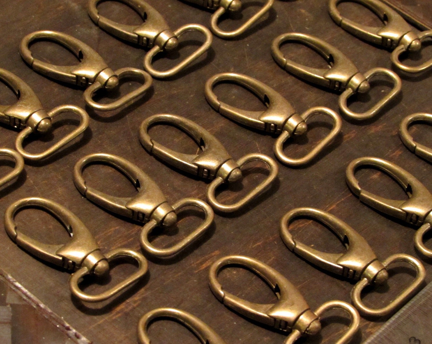 Bag Clasp 18 Closures 1 inch Strap Hardware Leather Craft