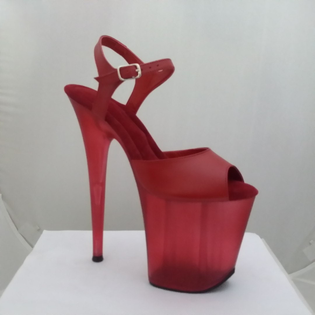 Pole Dancing Shoes Stripper Heels Exotic Dancer Shoes Club