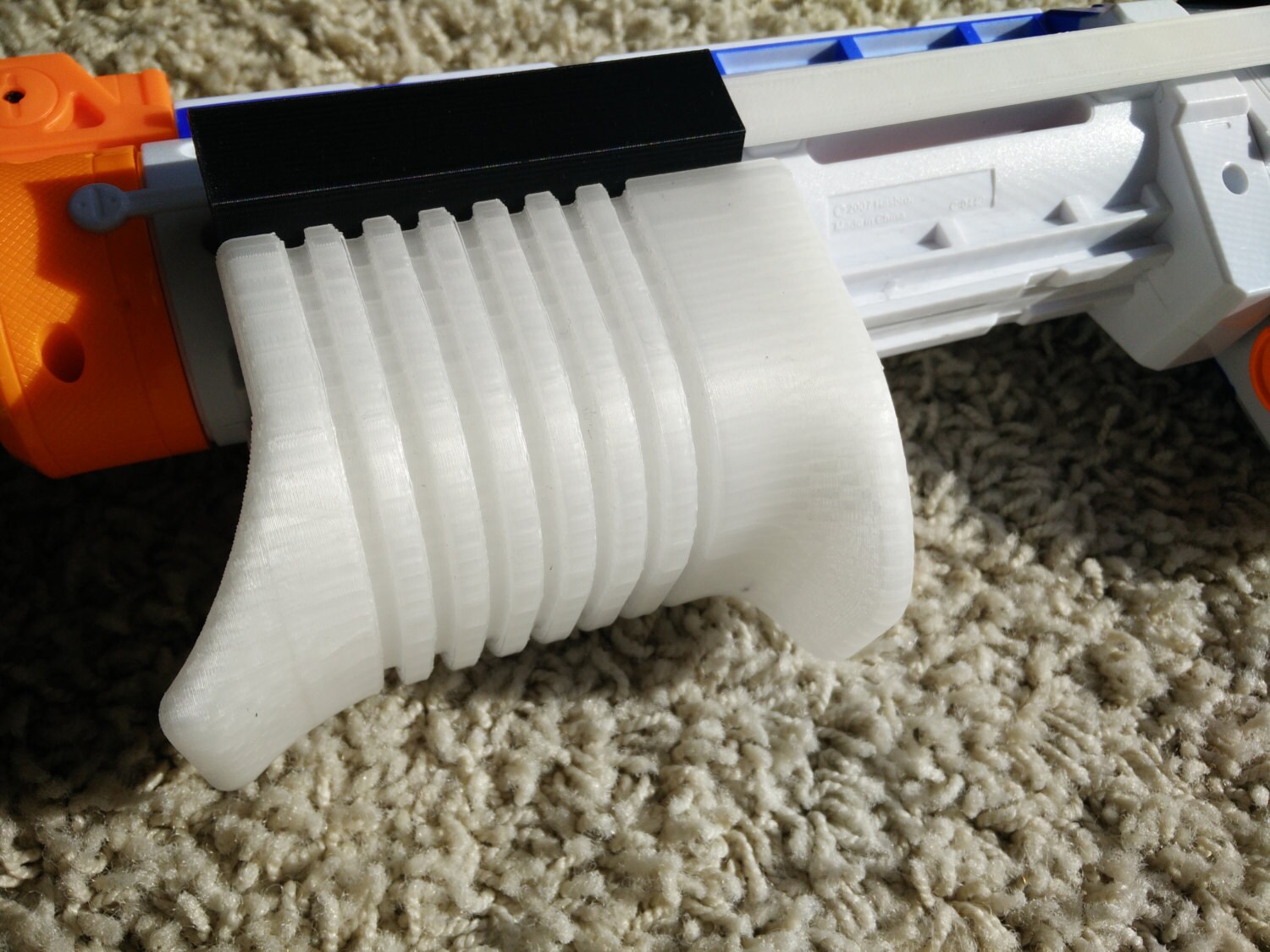 nerf retaliator pump action kit