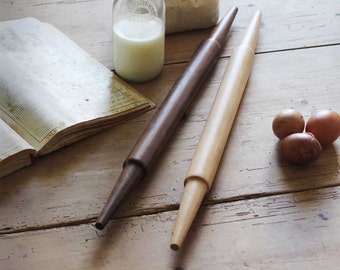Rolling pins | Handcrafted | Walnut and Beech