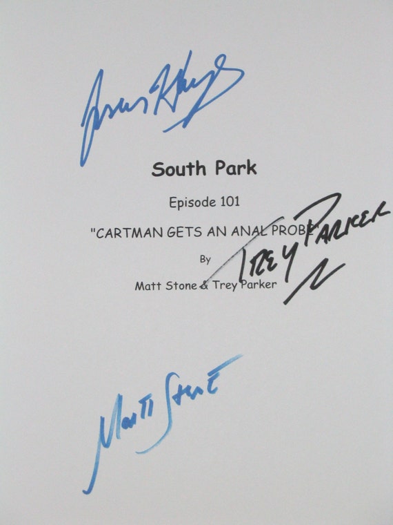 south park episode 201 unedited script