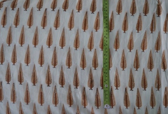 1 to 50 yards print 150 indian block printed 100 cotton 1 to 50 yards print 150 indian block printed 100 cotton