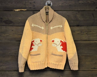 Cowboys sweater | Etsy