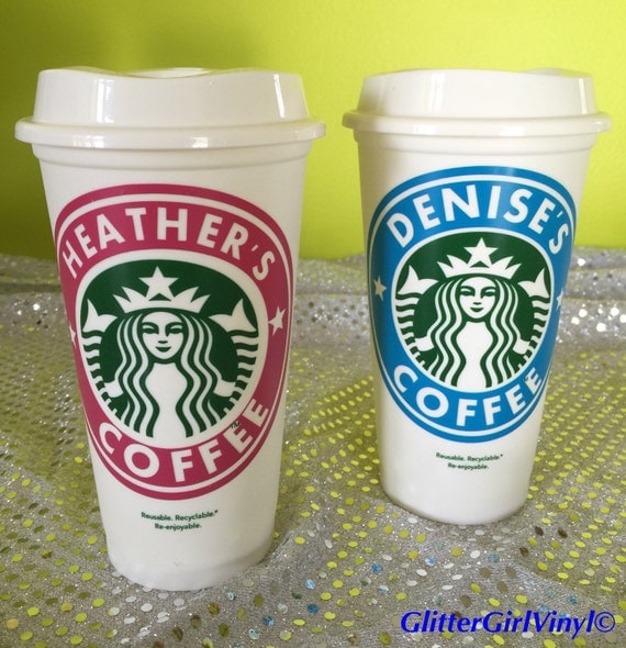 Personalized & Customized Starbucks Cup Personalized Coffee