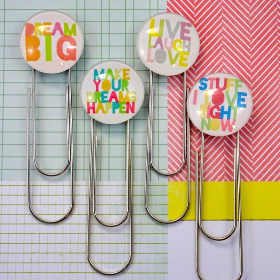 PAPER CLIP Dream big