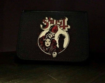 Ghost B.C. wallet faux leather