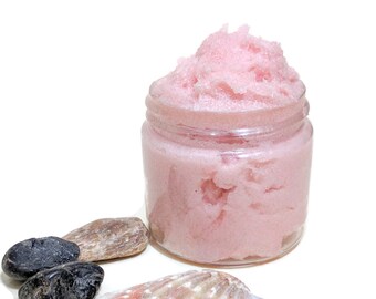 Foaming Sugar Scrub, Body Scrub