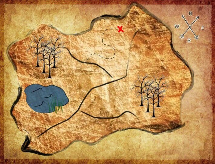 Scavenger Hunt Map You Found It Now What Read by ItsSoRidiculous