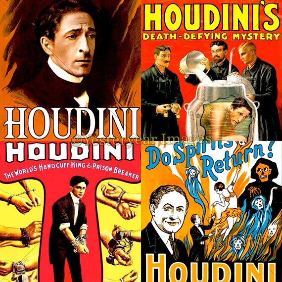 houdini poster