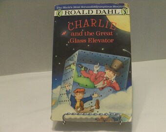 roald dahl books charlie and the great glass elevator