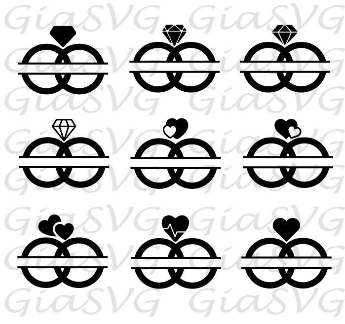 Free Free 61 Double Wedding Ring Svg SVG PNG EPS DXF File
