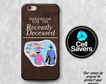 Beetlejuice Book iPhone 7 Plus iPhone 6s iPhone 6 Plus iPhone 6s + iPhone 5c iPhone 5 iPhone SE Handbook for the Recently Deceased Cover