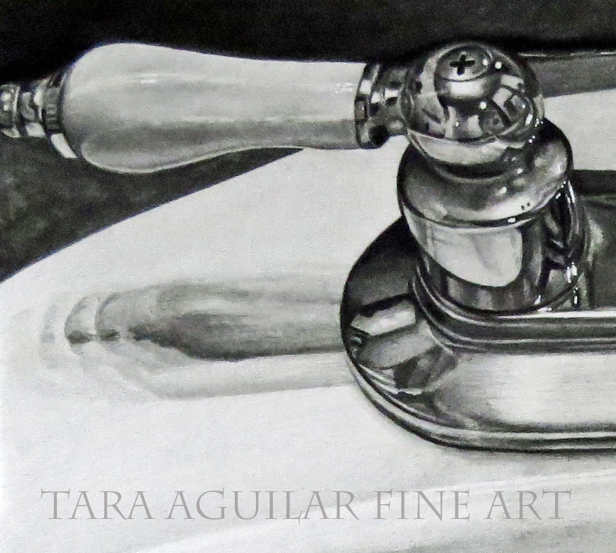Pencil Drawing Art Print Fine Art Print by TaraAguilarFineArt