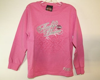 pink longsleeve shirt