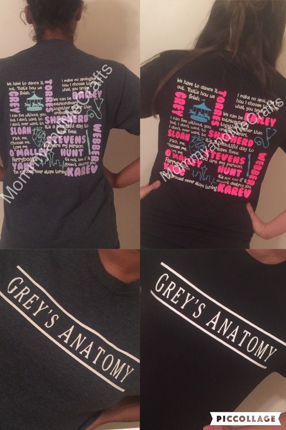 greys anatomy t shirt