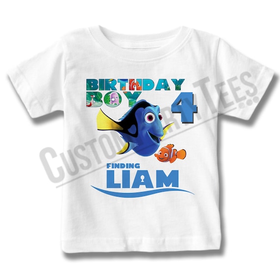 dory birthday shirt