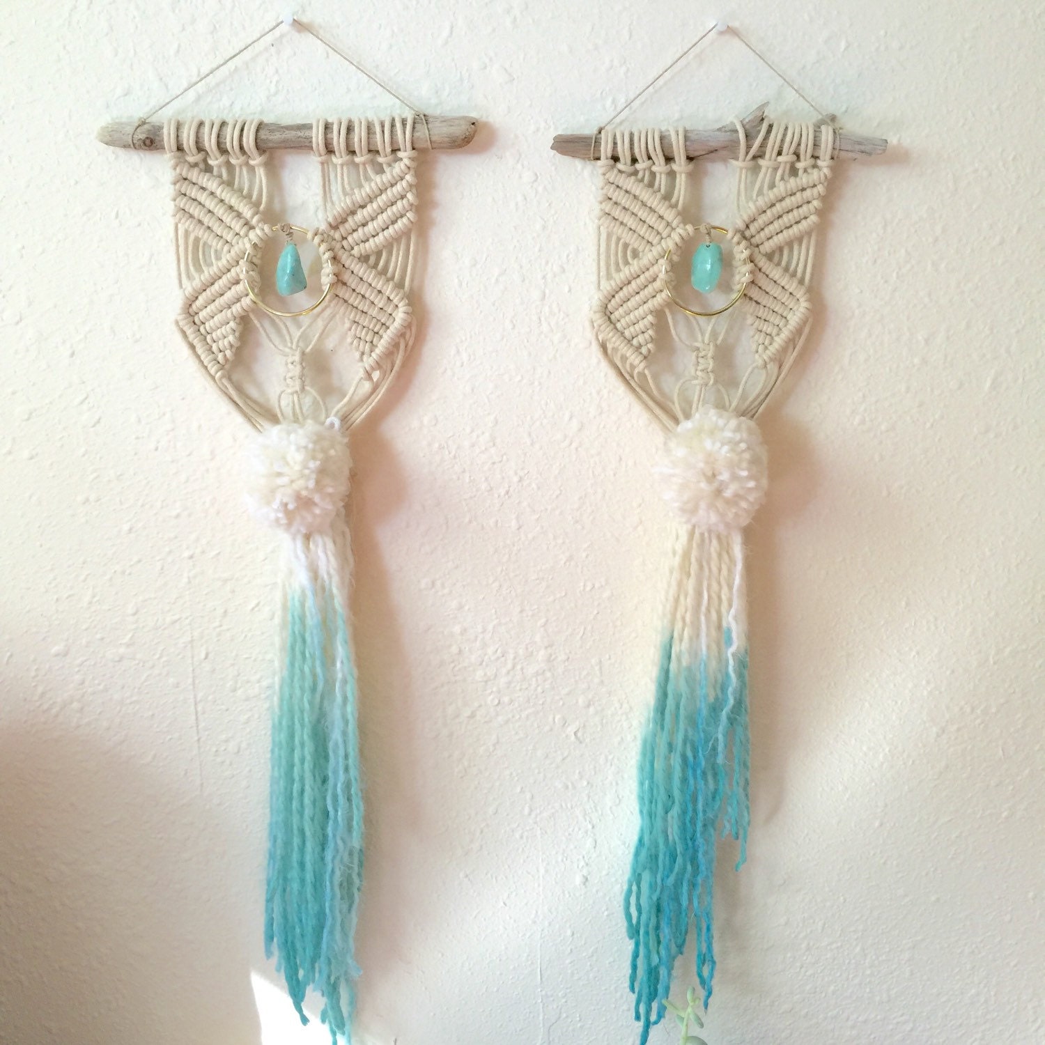 Butterfly Macrame Wall Hanging