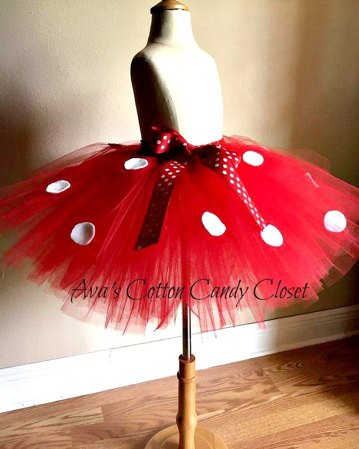 Minnie Mouse tutu skirt This is the by AvaCottonCandyCloset