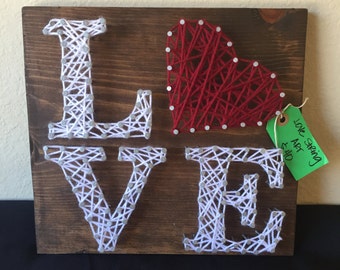 Items similar to Italy Love String Art- Oliveto Lucano on Etsy